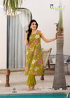 Mishka By Karissa Viscose Printed Ladies Co Ord Set Wholesale Market In Surat
